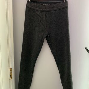Abercrombie Size S marled grey leggings